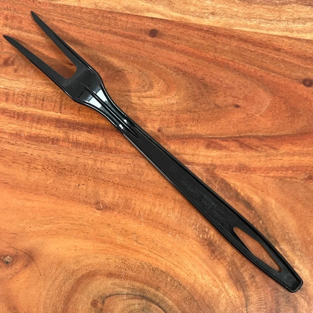 Tailor Made Products Black Nylon Meat Fork 2 Tine Kitchen Utility‎ Tool Elroy WI
